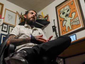 ‘Tomas todas’, el ilustrador hidalguense que conquistó al rock nacional