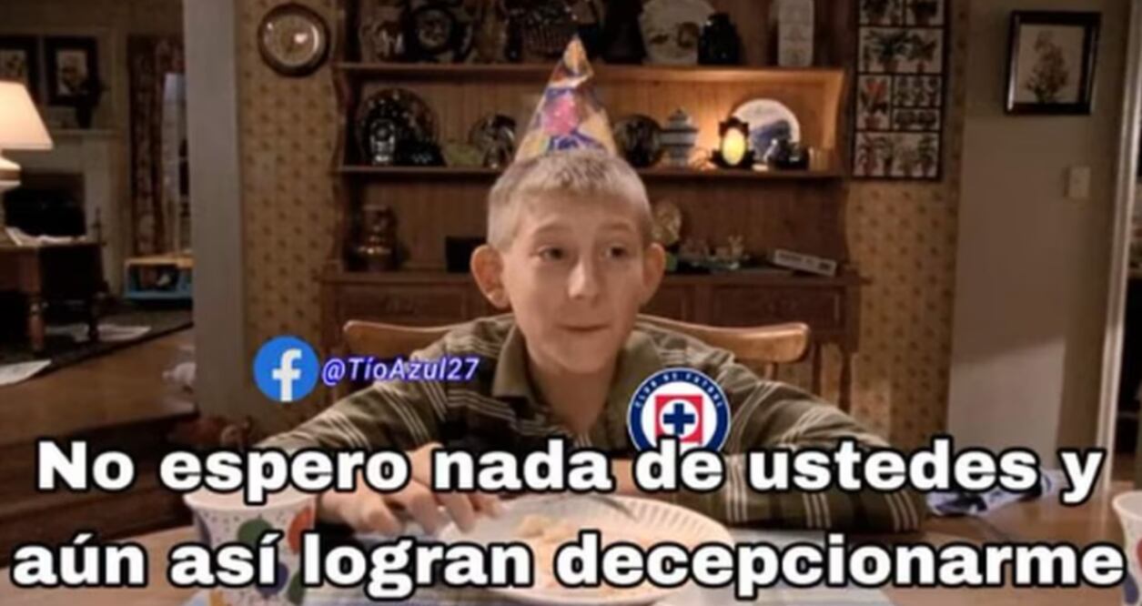Cruz Azul decepcionó a su afición, internautas reaccionan
Foto:especial
