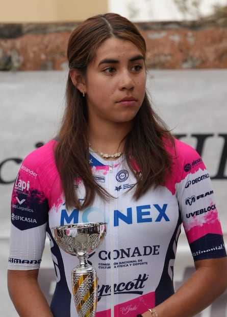 Andrea Paredes I Foto: ar_procycling_u17w