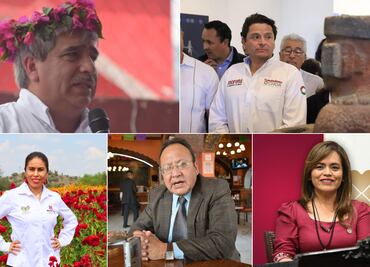 Estos son los registrados y punteros en las encuestas para cada distrito y Senado en Hidalgo