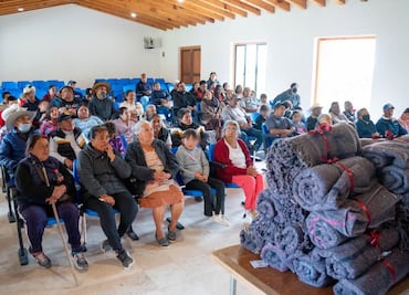 DIF Tepeji del Río lanza campaña "Jornada Contra el Frío" en apoyo a personas vulnerables