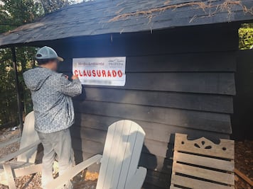 Profepa clausura desarrollo turístico ilegal dentro del Parque Nacional El Chico