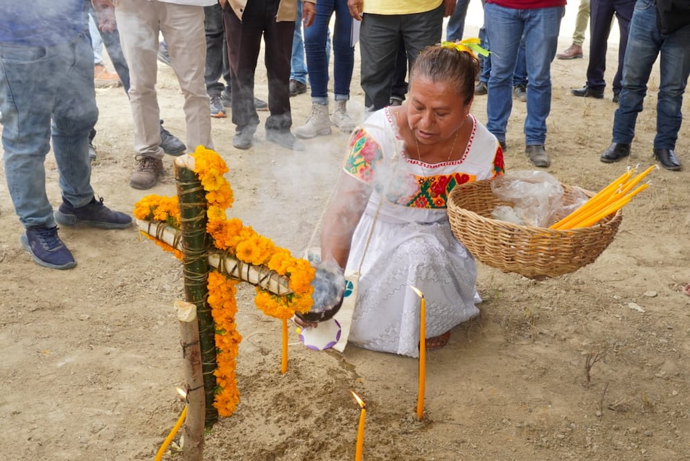 Foto: FB Comisión Estatal para el Desarrollo Sostenible de los Pueblos Indígenas