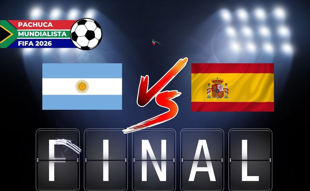 Final Argentina vs España I Foto: Canva