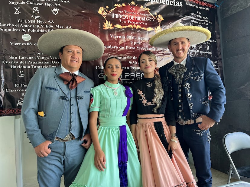 Apan celebra la tradición con el 1er Torneo Charro Unidos de Hidalgo “La Romana” | Foto: Turismo Hidalgo