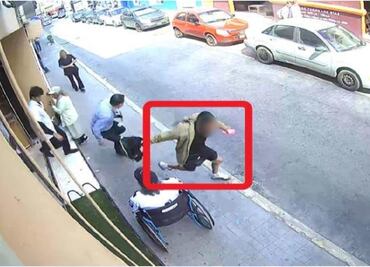 Detienen a hombre por robo a farmacia en Pachuca