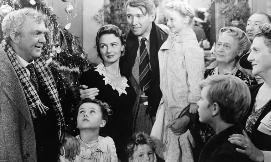 "¡Qué bello es vivir!" tuvo cinco nominaciones al Oscar, aunque no logró ganar ninguna. Paramount Pictures