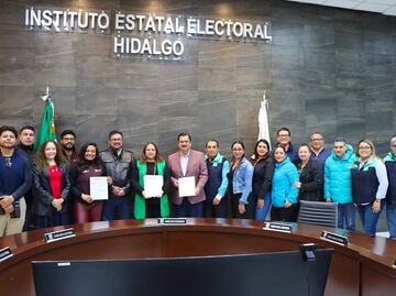 Morena y Nueva Alianza Hidalgo se unen para la elección de ayuntamientos