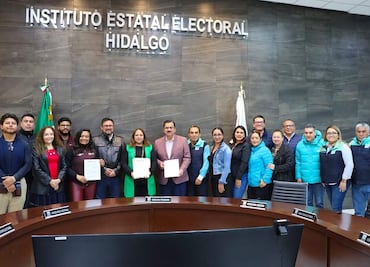 Morena y Nueva Alianza Hidalgo se unen para la elección de ayuntamientos
