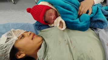 ¡Fue niña! El primer nacimiento del 2026 en Hidalgo ocurrió en Huejutla