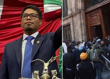 "En ambos lados hay excesos": diputado sobreviviente de Ayotzinapa