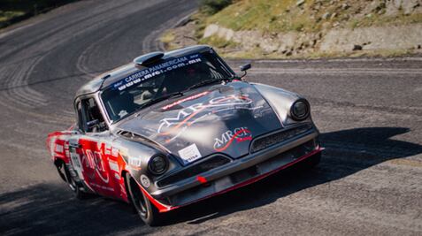 Hidalgo celebró el 75 aniversario de la Carrera Panamericana con una jornada llena de velocidad, cultura y turismo