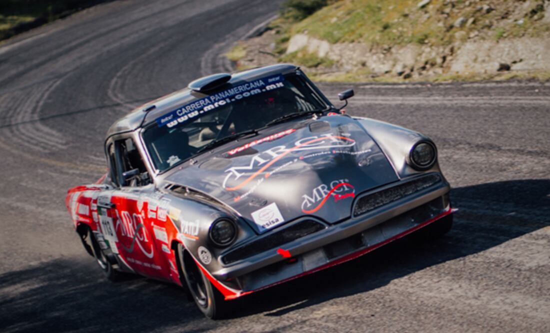 Carrera panamericana I Foto: @panaoficial