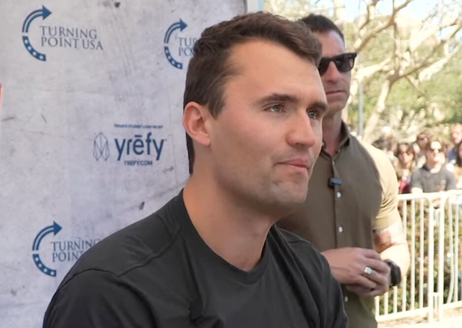 Charlie Kirk I foto: IG charliekirk1776