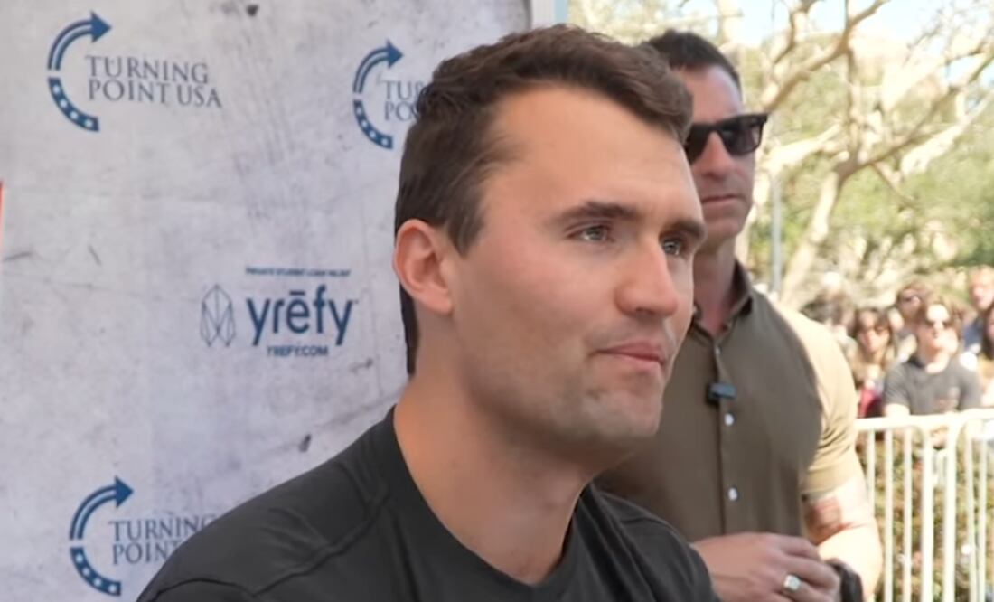 Charlie Kirk I foto: IG charliekirk1776