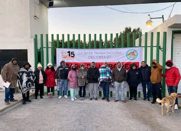 CBTa 67 del Tephé mantiene paro laboral indefinido por falta de respuesta administrativa