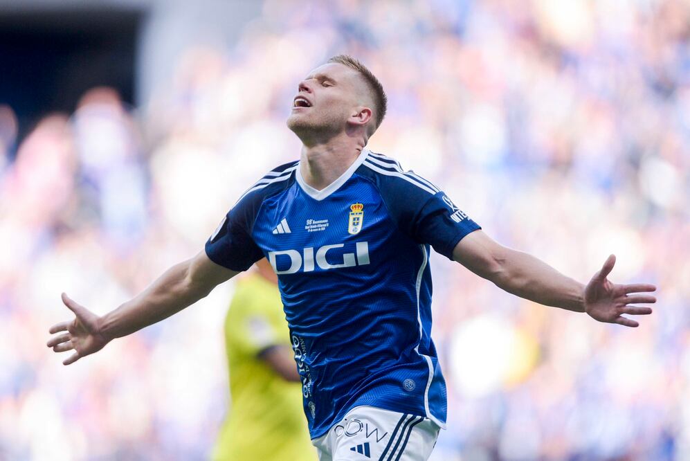 Alexandre Zurawski, mejor conocido como Alemao, llegaría a los Tuzos del Pachuca, procedente del Real Oviedo I Foto: @RealOviedo