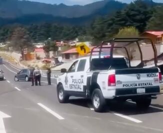 A un día de inaugurada, carretera Real del Monte-Huasca registra su primer accidente