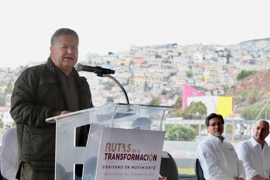 No hay interés de inhibir espacios a partidos, responde Menchaca | Foto: luis Soriano