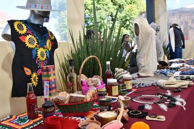 Tulancingo se prepara para la Muestra Textil, Artesanal y Gastronómica 2025