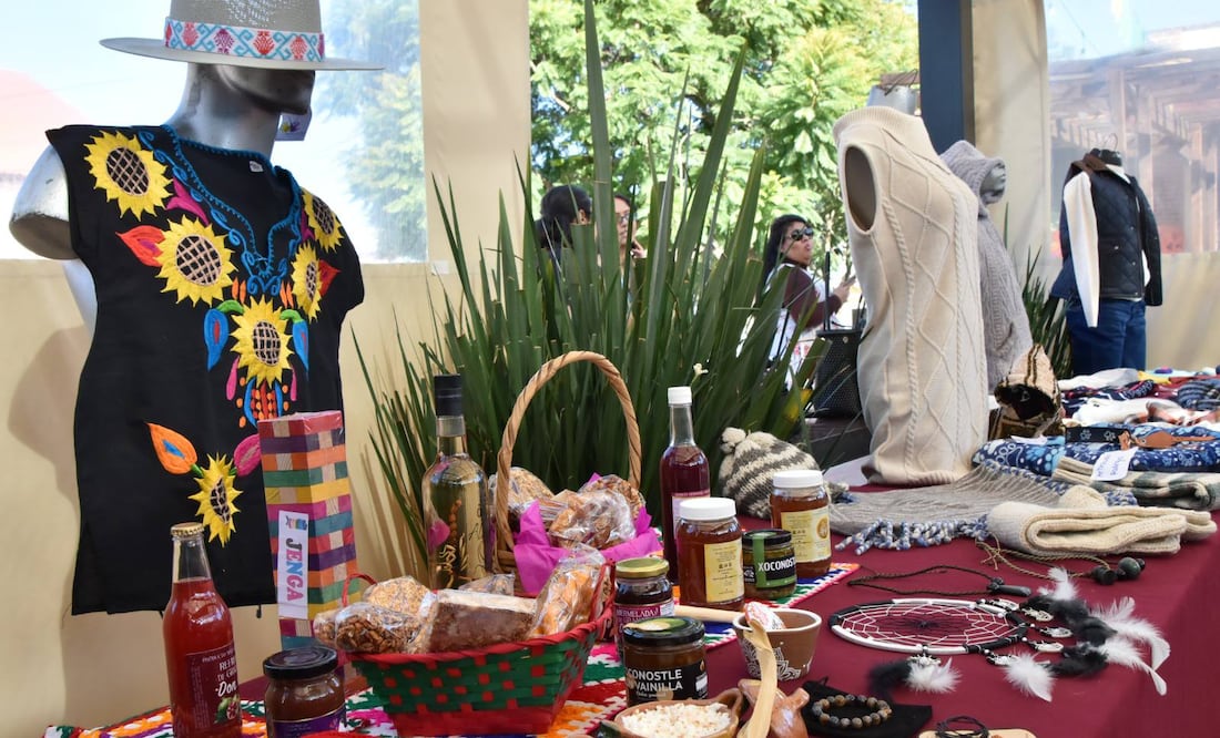 fMuestra Textil, Artesanal y Gastronómica Tulancingo 2025 I Foto: FB Lorena García Cázares
