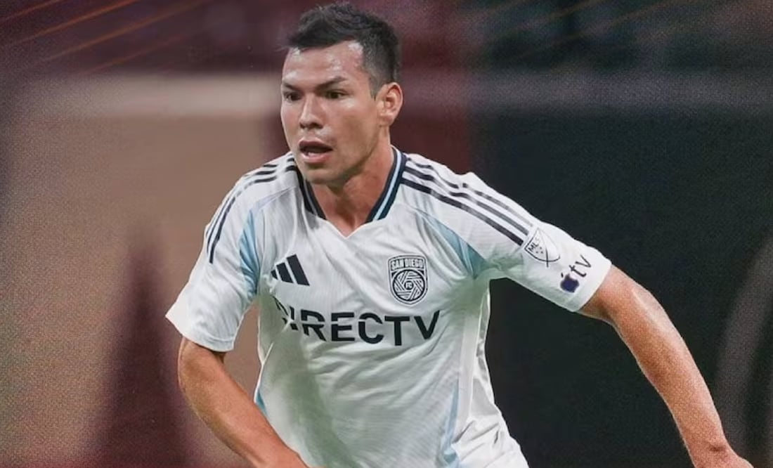 Chucky Lozano fue separado recientemente del San Diego por una indisciplina. Foto: @SanDiegoFC