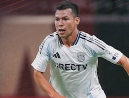 Chucky Lozano, entre los cinco mejor pagados de la MLS pese a turbulencias en San Diego FC