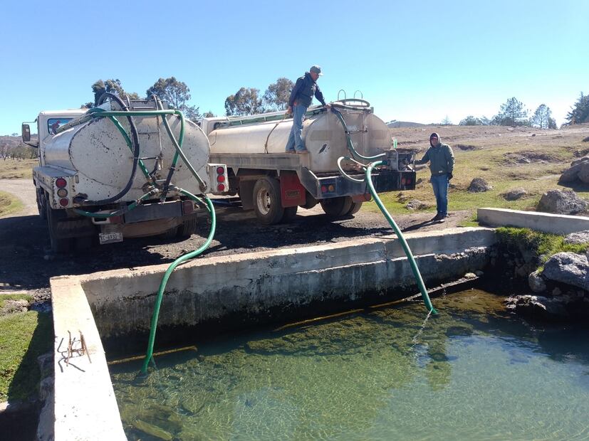 Formalizarán funcionamiento de la planta de tratamiento de aguas La Fuente | Foto: Grisel Lira