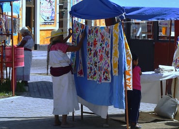 El tenango: un bordado que cuenta la historia de un pueblo y la identidad de México