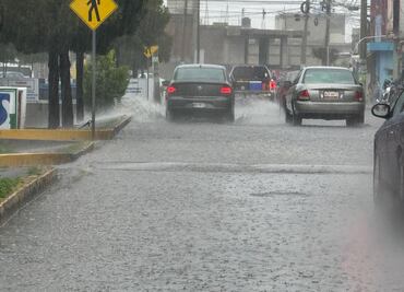 Zona de Pachuca alcanza los 492 milímetros de lluvia en el semestre