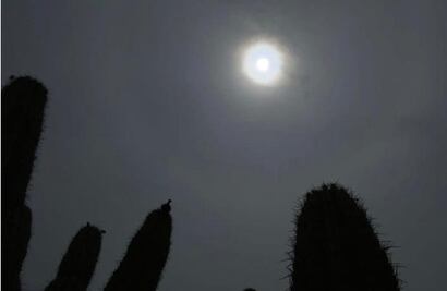 Para algunas personas pasó inadvertido eclipse en la zona Tula-Tepeji