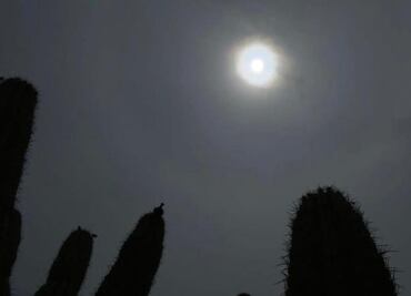 Para algunas personas pasó inadvertido eclipse en la zona Tula-Tepeji