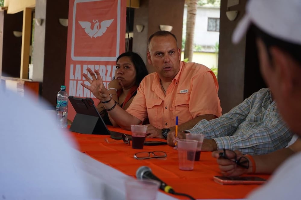 El dirigente de MC en Hidalgo es Ignacio Samperio, quien ocupa el cargo desde 2021 entre designaciones formales y provisionales | Foto: especial