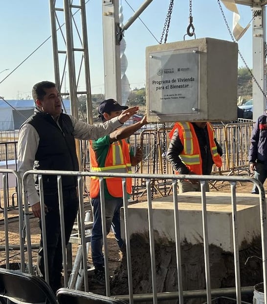Iniciará entrega de viviendas federales en Hidalgo durante este año | Facebook: Julio Valera Piedras