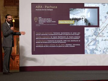 Arrancará en marzo la construcción del Tren AIFA-Pachuca