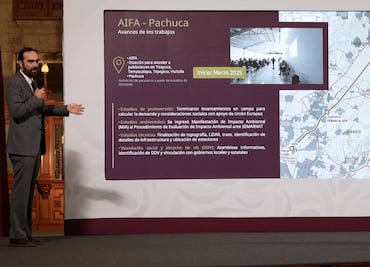 Arrancará en marzo la construcción del Tren AIFA-Pachuca