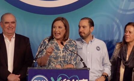 Gálvez ratifica en el PAN su registro como aspirante presidencial