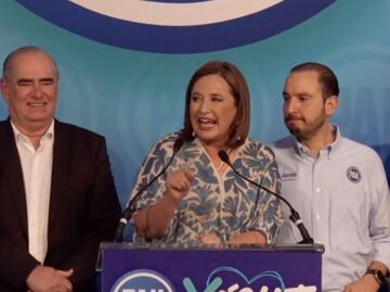 Gálvez ratifica en el PAN su registro como aspirante presidencial