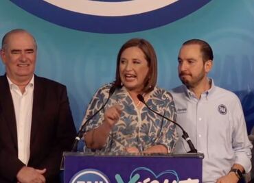 Gálvez ratifica en el PAN su registro como aspirante presidencial