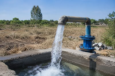 Comunidades de Tulancingo piden recursos para concluir pozo de agua potable en 2027