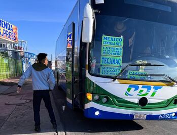 Sin vigilancia ni operativos de la autoridades denuncia operador de línea México Tizayuca