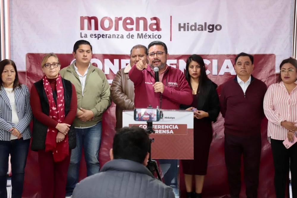 Morena mantiene el poder del 68 % de las presidencias municipales en Hidalgo | Foto: Luis Soriano