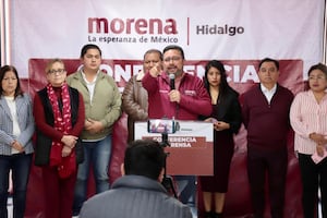 Cinco alcaldes del PT se afilian a Morena en Hidalgo
