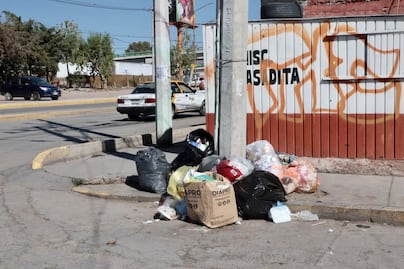 Una tercera parte de los camiones de basura, descompuestos: Baños