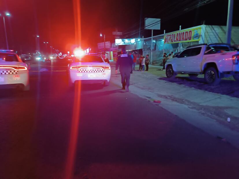 Estudiante de la UTEC es atropellada al cruzar la carretera México-Tuxpan | Foto: Especial