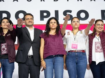 Andrés Manuel López Beltrán fue elegido como secretario de Organización de Morena; Luisa María Alcalde preside del CEN