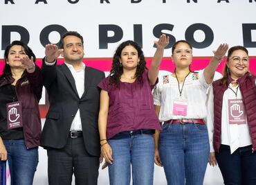 Andrés Manuel López Beltrán fue elegido como secretario de Organización de Morena; Luisa María Alcalde preside del CEN