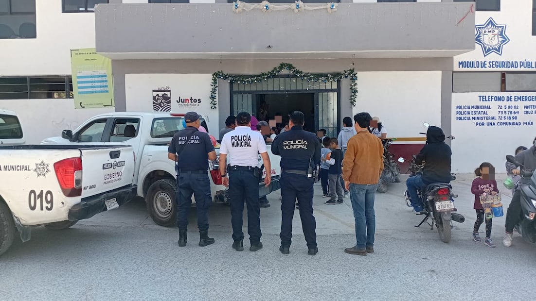 Facebook: Seguridad Pública Progreso de Obregón