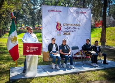 Realizarán Olimpiadas Infantiles y Juveniles en Ixmiquilpan