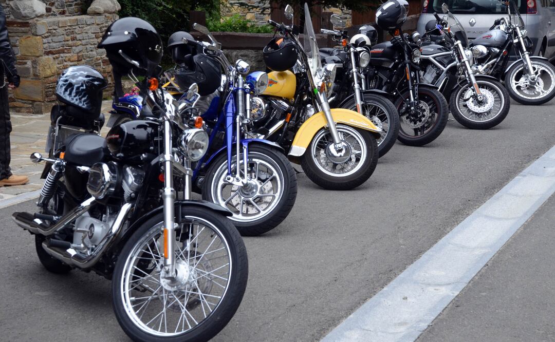 La meta para 2025 es llegar a un padrón total de 40 mil motocicletas | Foto: Pixabay